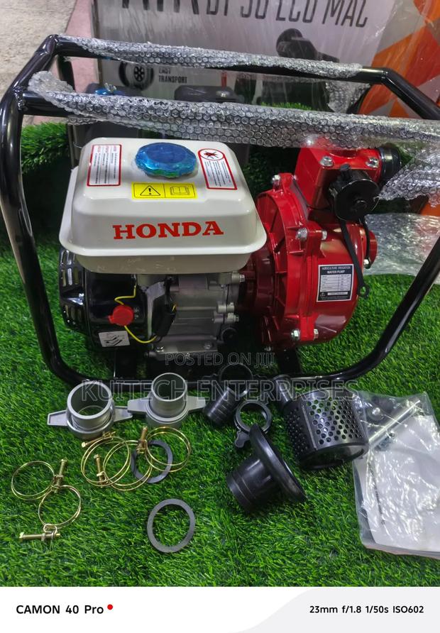 2" Honda High Pressure Water Pump 8.5hp - thumbnail 2
