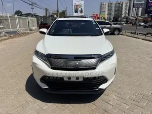 Toyota Harrier 2019 White
