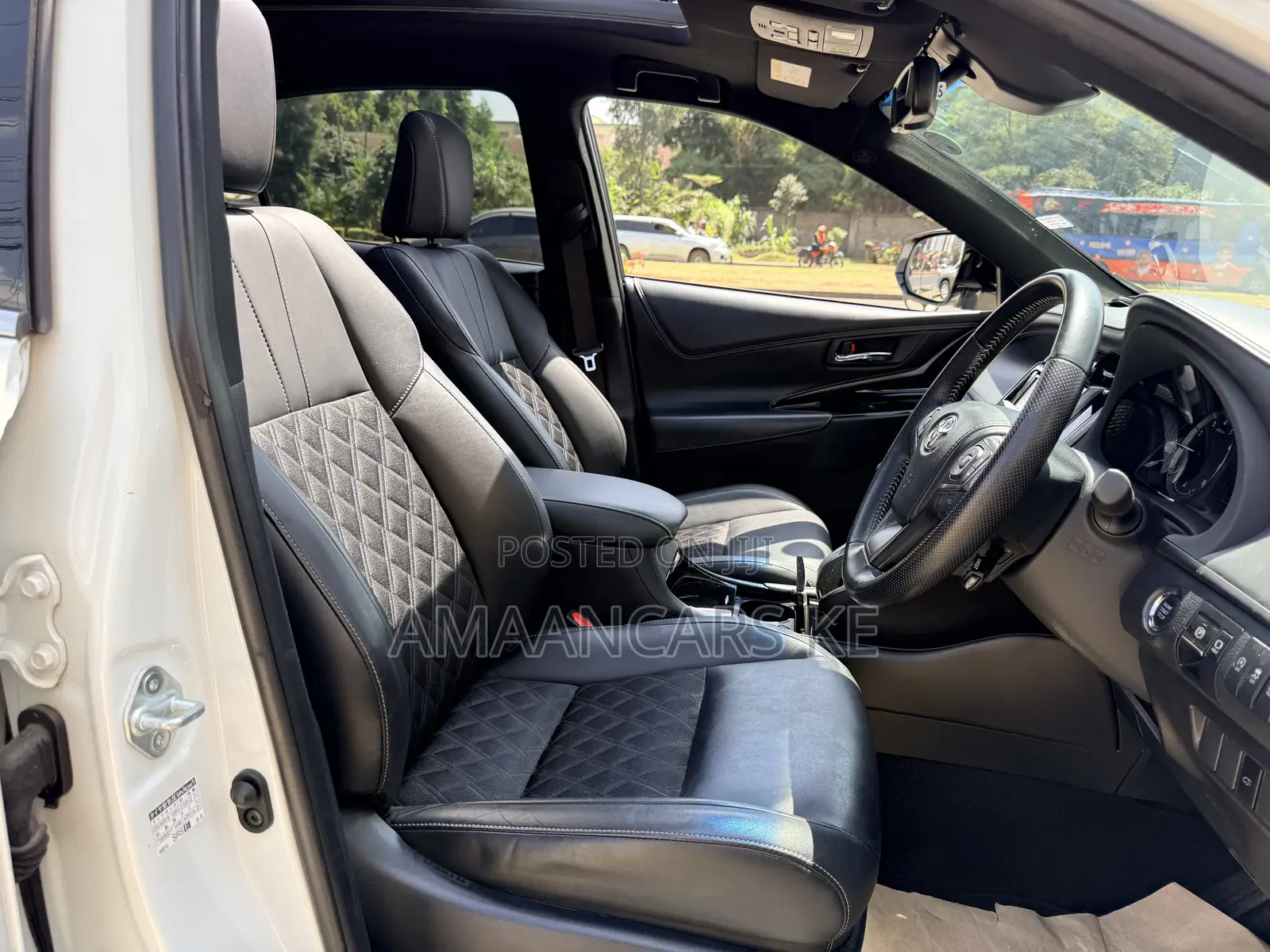 Toyota Harrier 2019 White