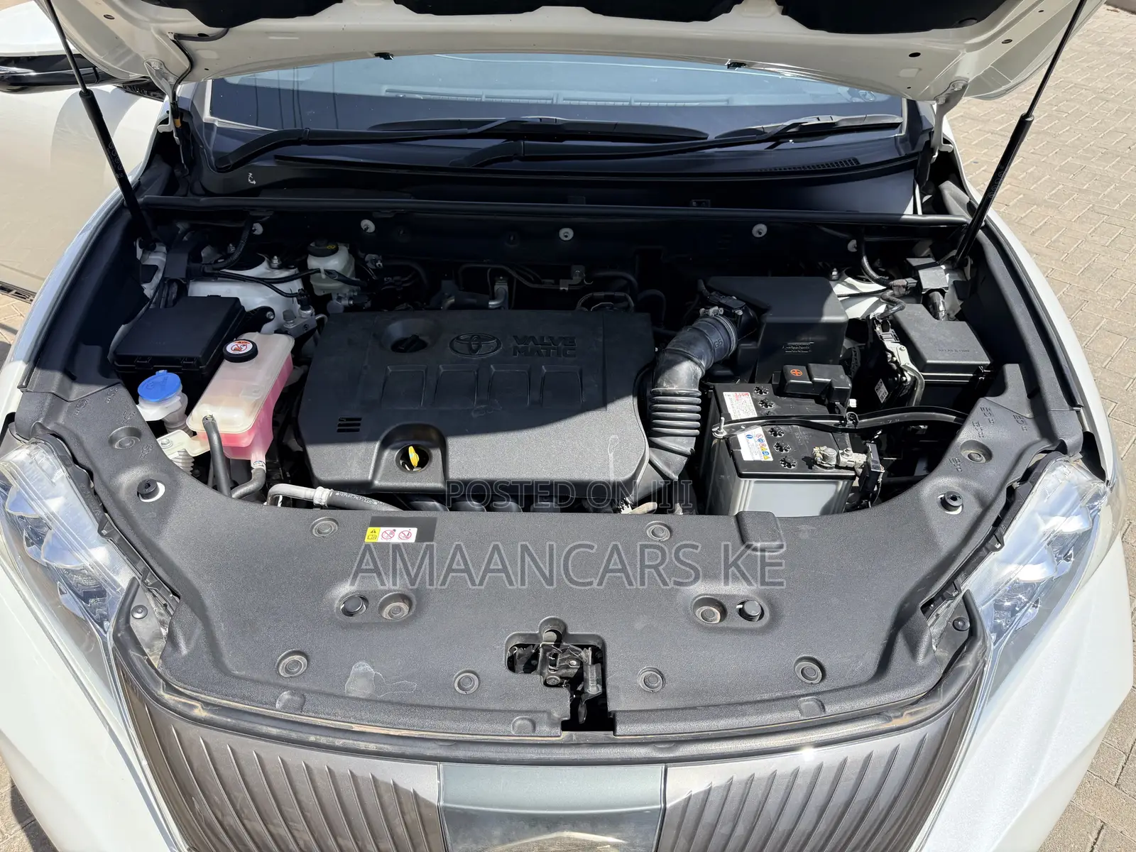 Toyota Harrier 2019 White