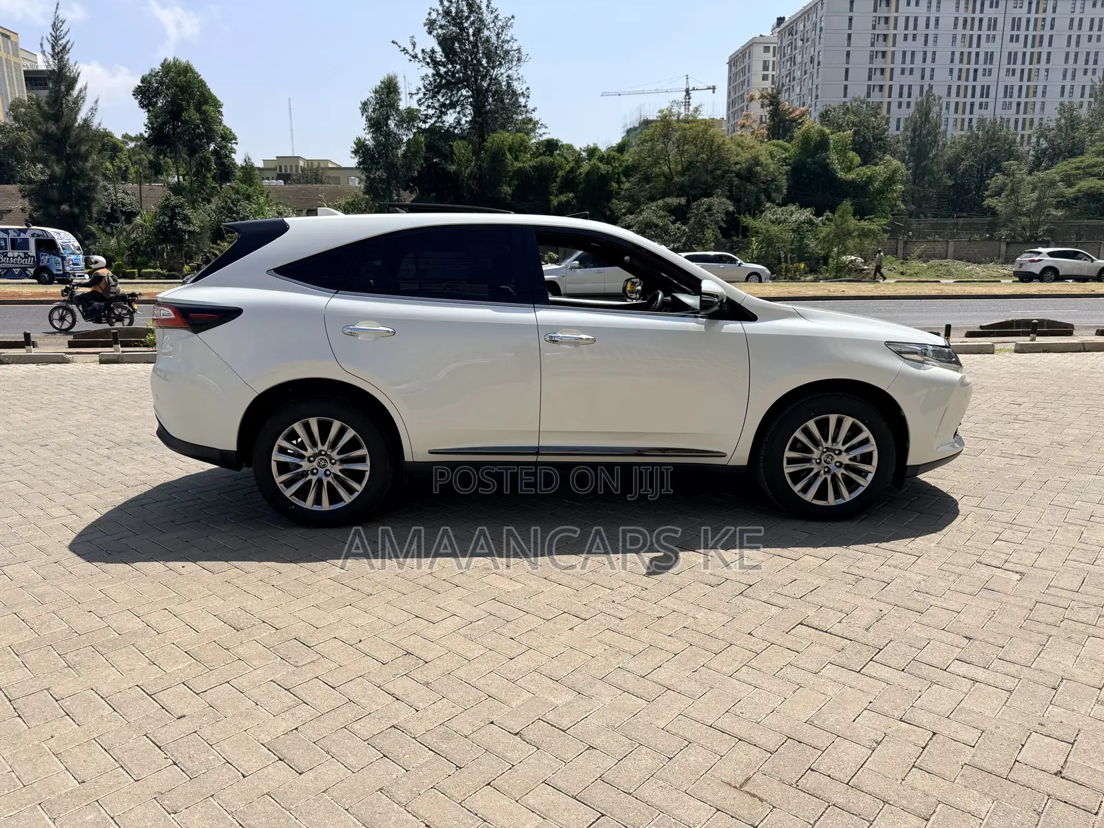 Toyota Harrier 2019 White