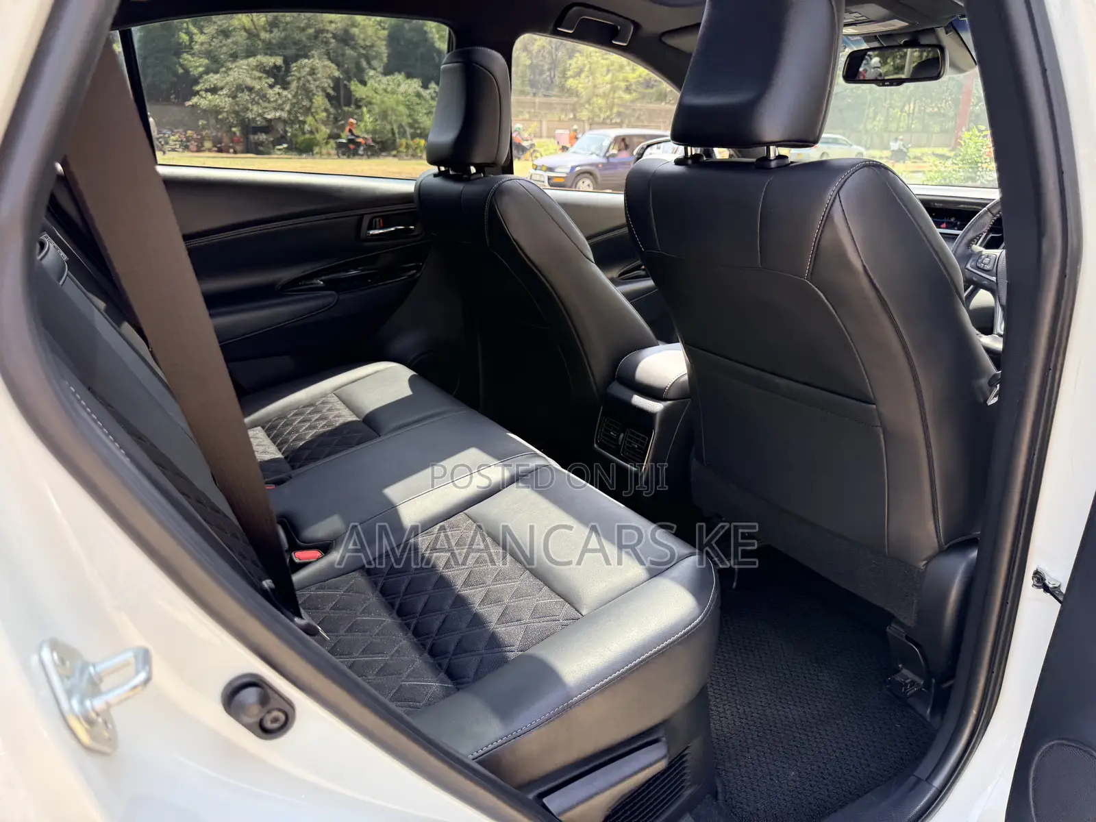 Toyota Harrier 2019 White