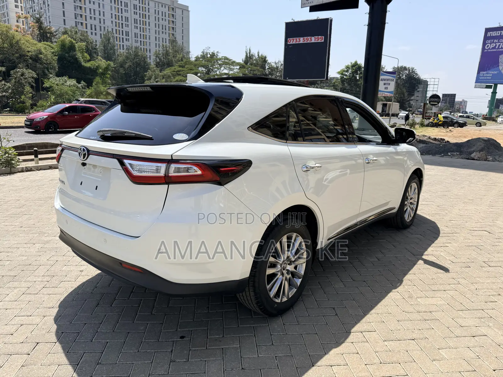 Toyota Harrier 2019 White