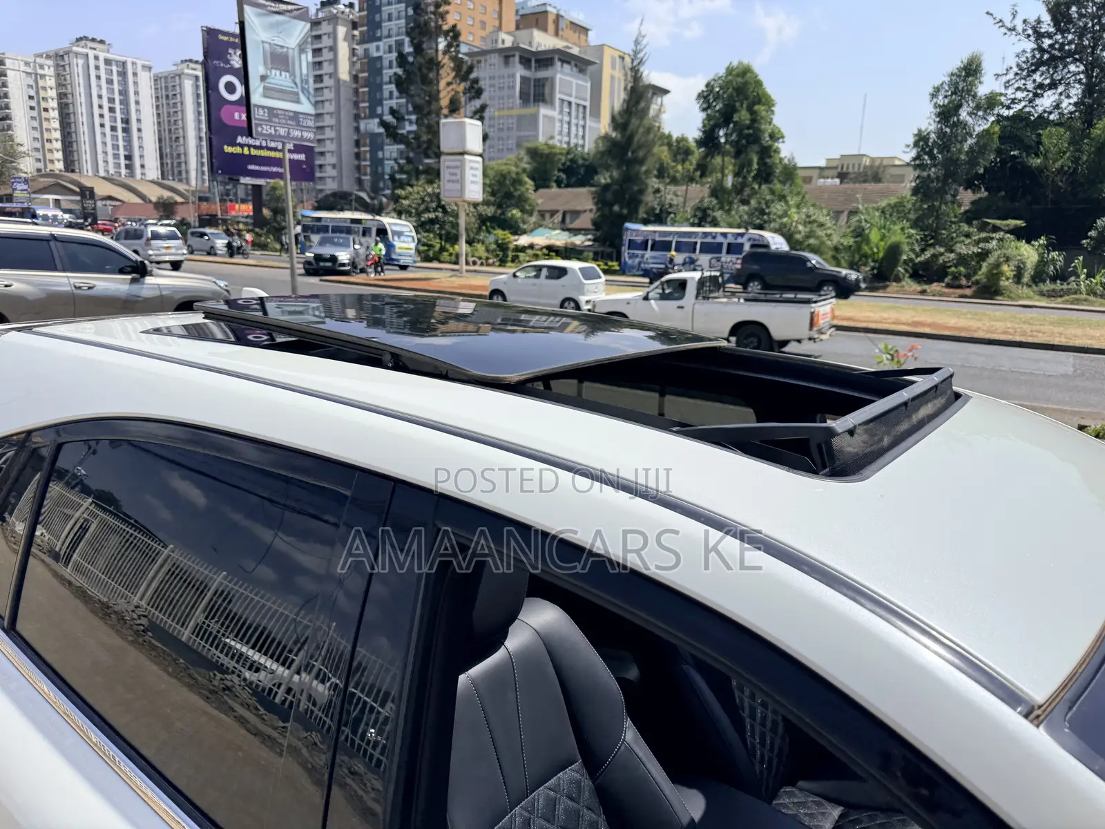 Toyota Harrier 2019 White
