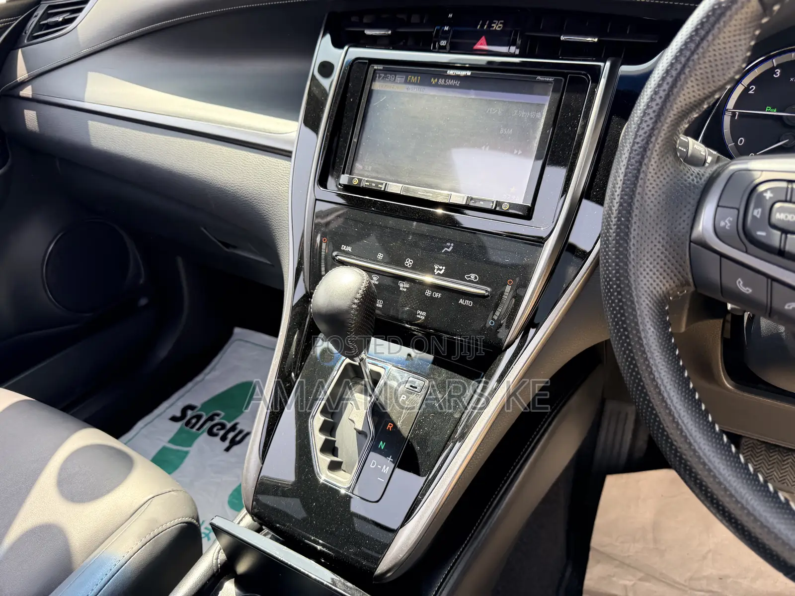 Toyota Harrier 2019 White