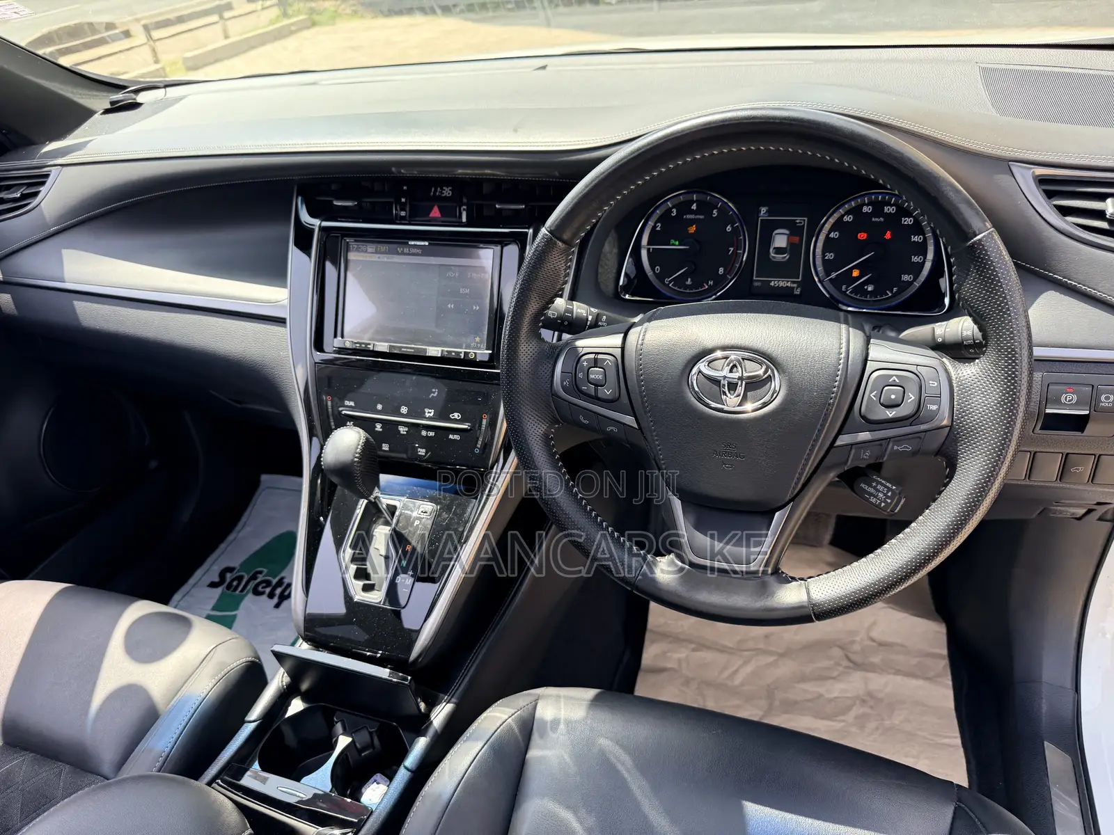 Toyota Harrier 2019 White