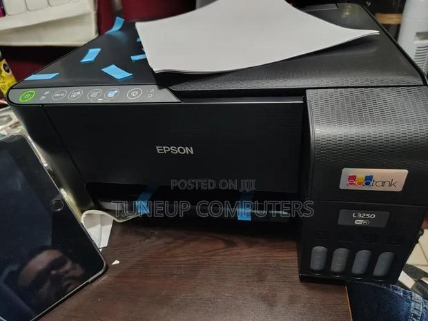 Epson Printer | Ecotank L3250 | Colour Ink Tank Wi-Fi Printer