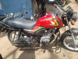 Honda XL 125 2024 Red