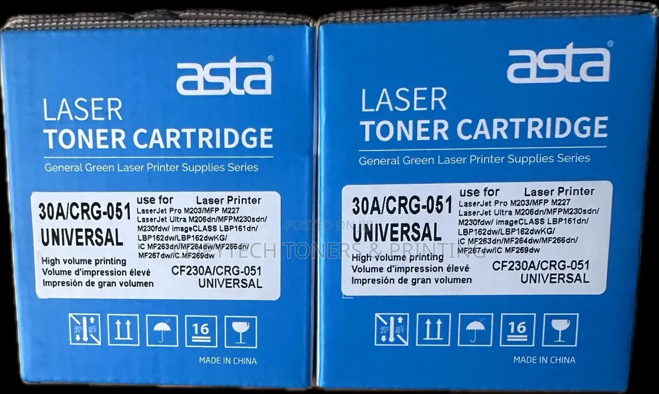 Asta Toner 30a