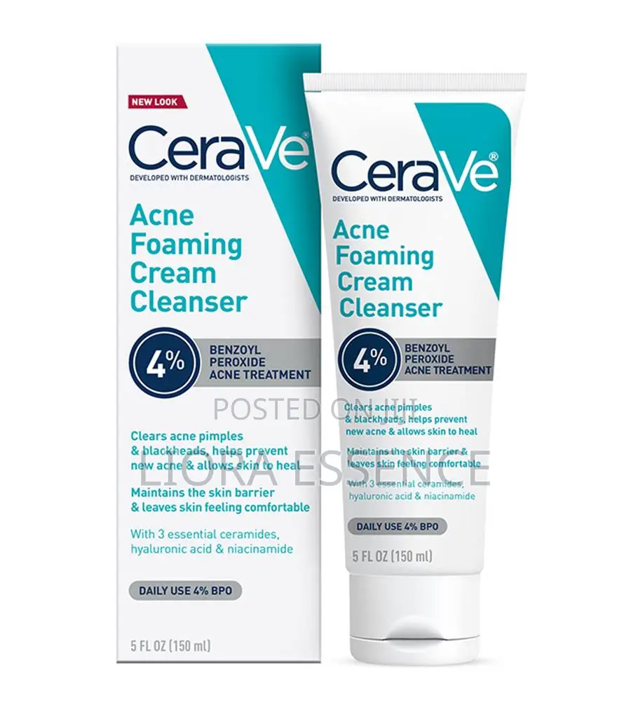 Cerave Acne Foaming Cleansercream