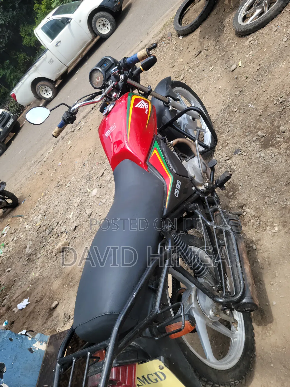 Honda XL 125 2024 Red