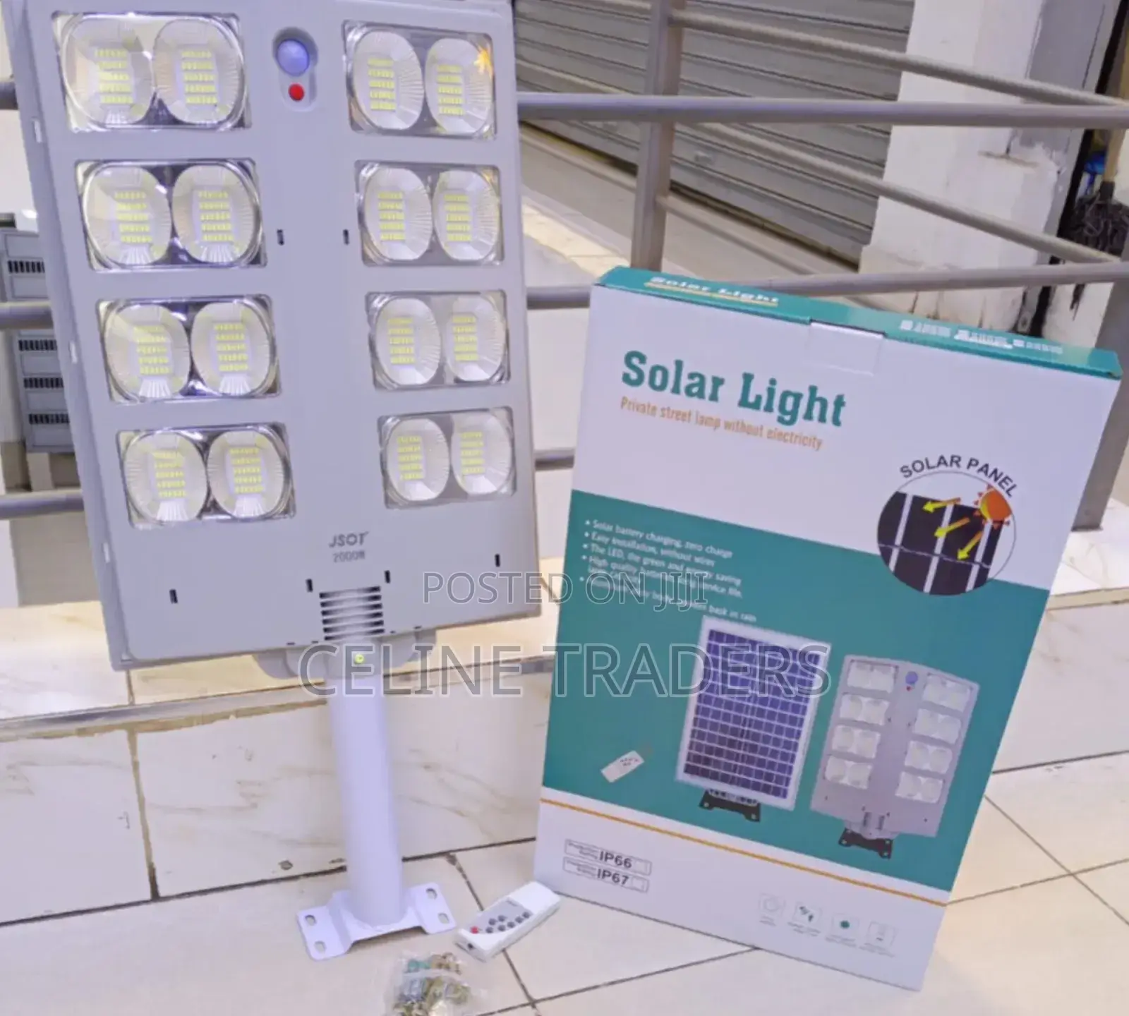 2000w Led Solar Street Light