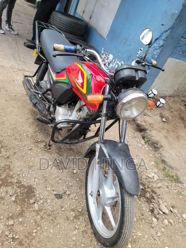Honda XL 125 2024 Red - thumbnail 6
