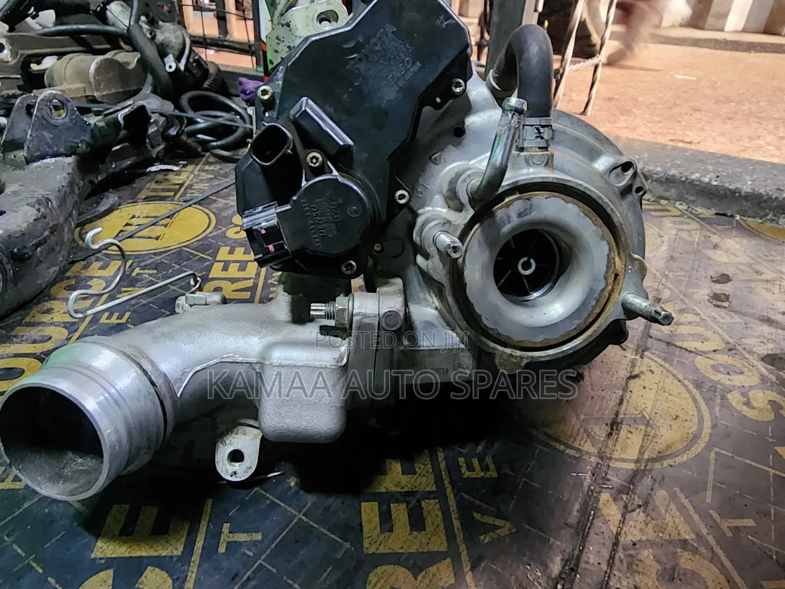 1gd Toyota Prado Complete Turbo