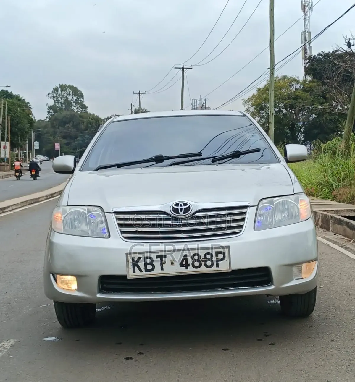 Toyota Corolla 2006 Beige