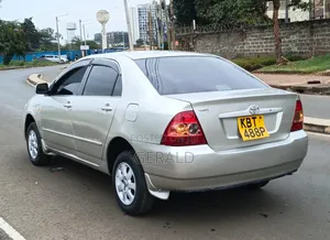 Toyota Corolla 2006 Beige