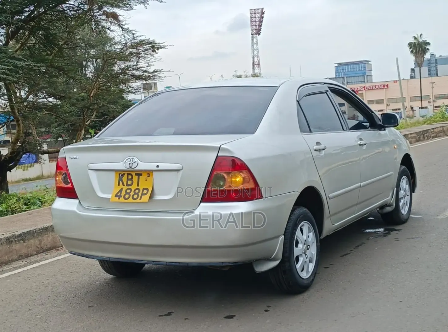 Toyota Corolla 2006 Beige