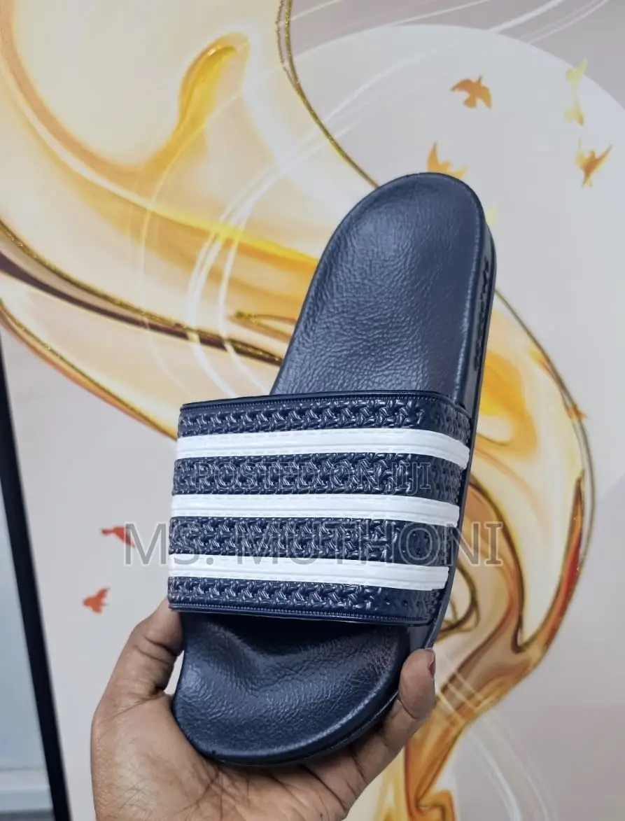Classic Single Sole Adidas Adilette Slides Size 40-45