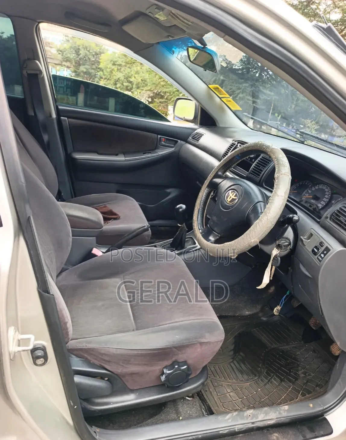 Toyota Corolla 2006 Beige
