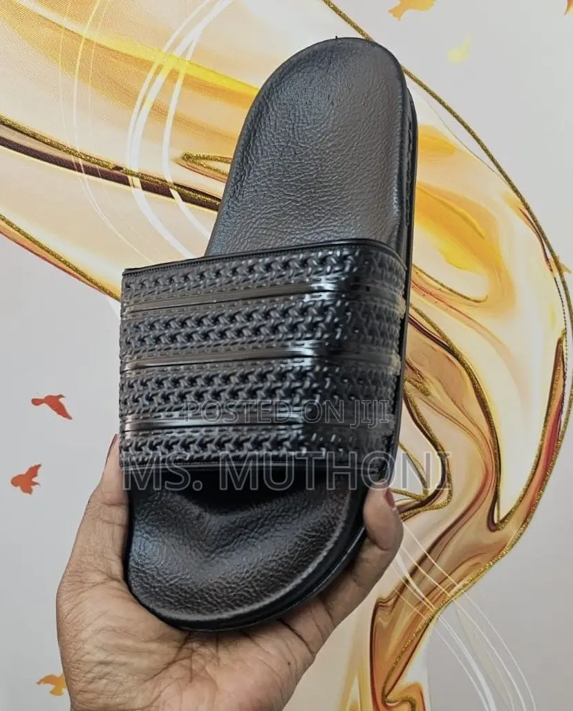 Classic Single Sole Adidas Adilette Slides Size 40-45