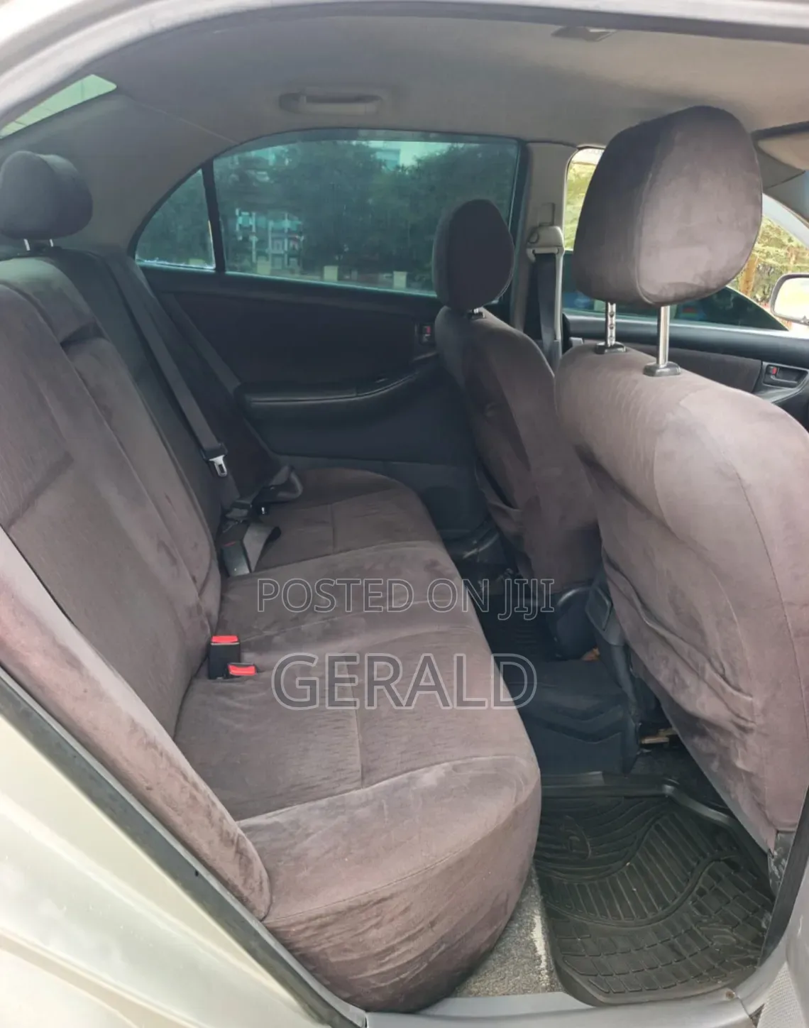 Toyota Corolla 2006 Beige