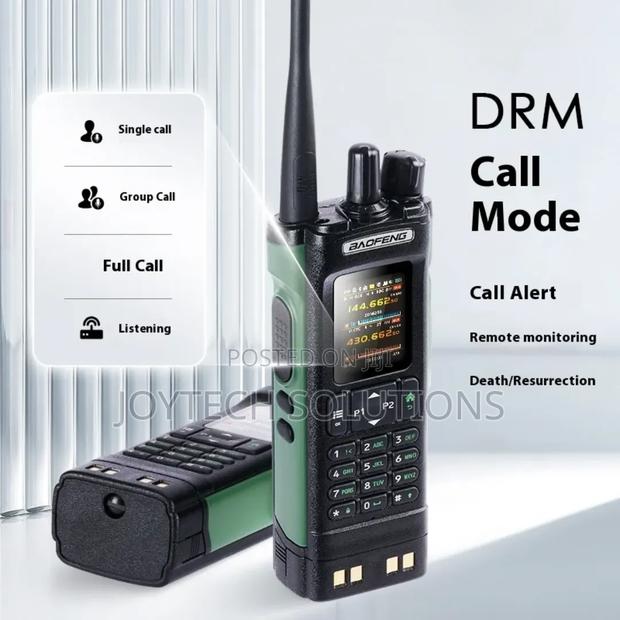 Powerful Baofeng Uv-32 Radio | Crystal Clear Audio Long Battery Life
