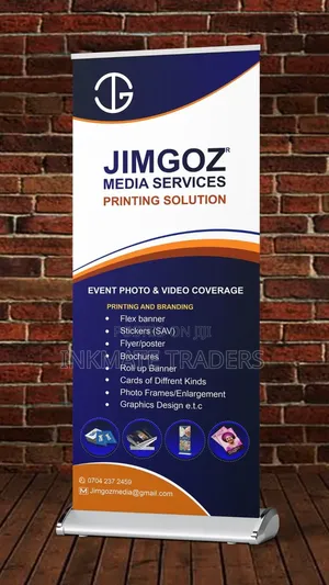 Jimgoz Narrow Base Banner