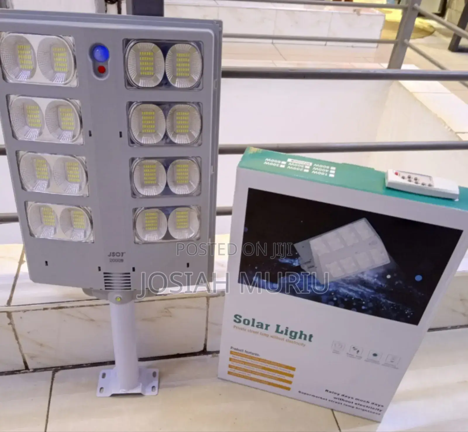 2000w Solar Powered Street Light