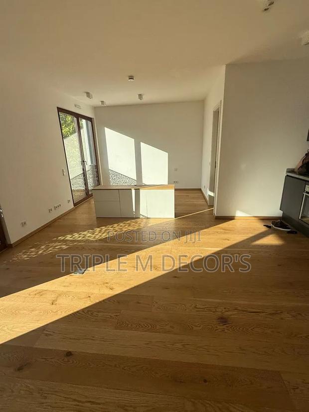 Acoustic Underlay SPC Flooring Solutions