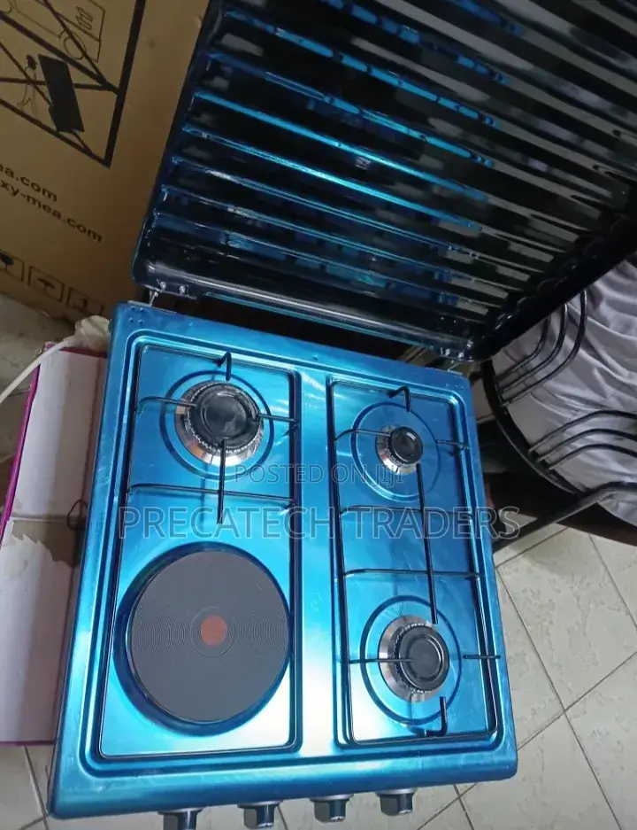 Electromate 3+1 Table Top Cooker With Lid