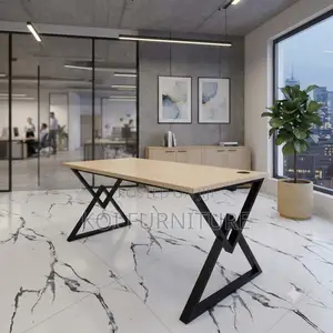 Office Desk; 1.2 Meter Wooden Computer Desk for Home and Office Use