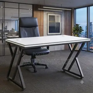 Office Desk; 1.2 Meter Wooden Computer Desk for Home and Office Use