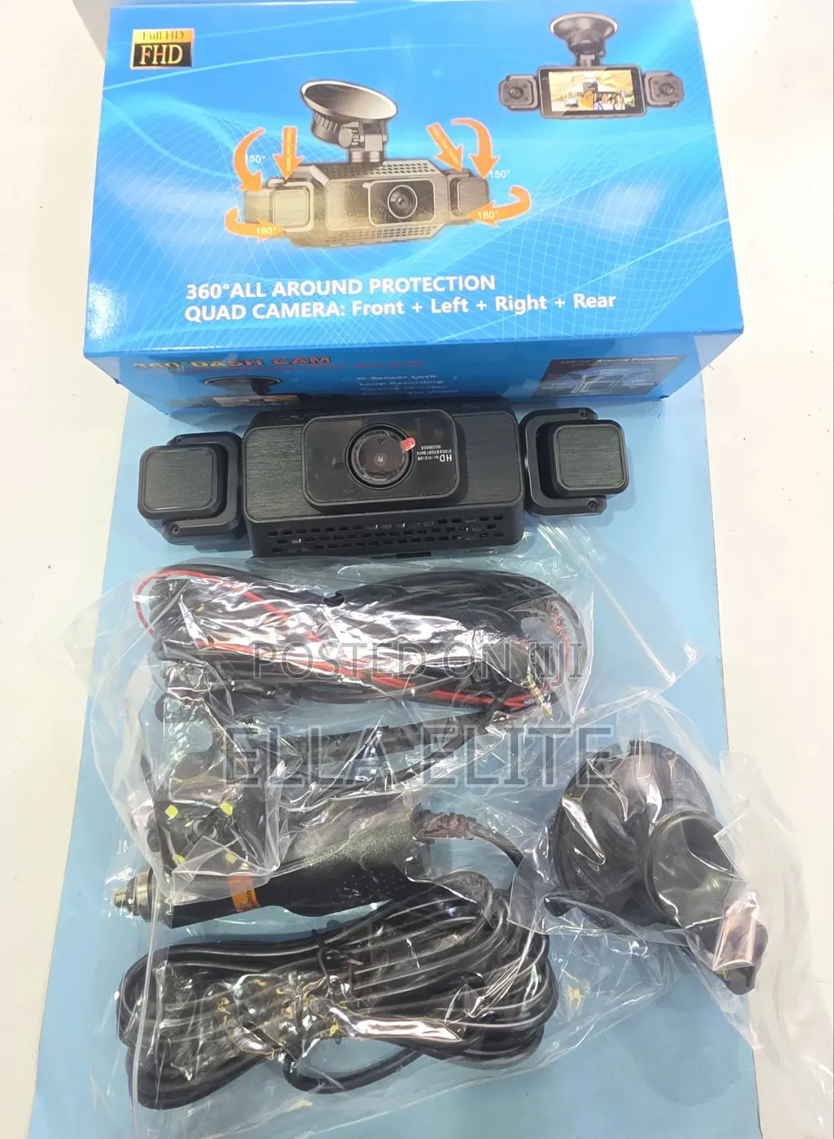 S22 4 Cameras 360degrees Dash Cam
