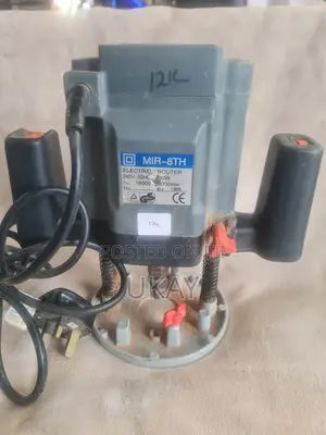 Power Master Mir-8th Electric Router.