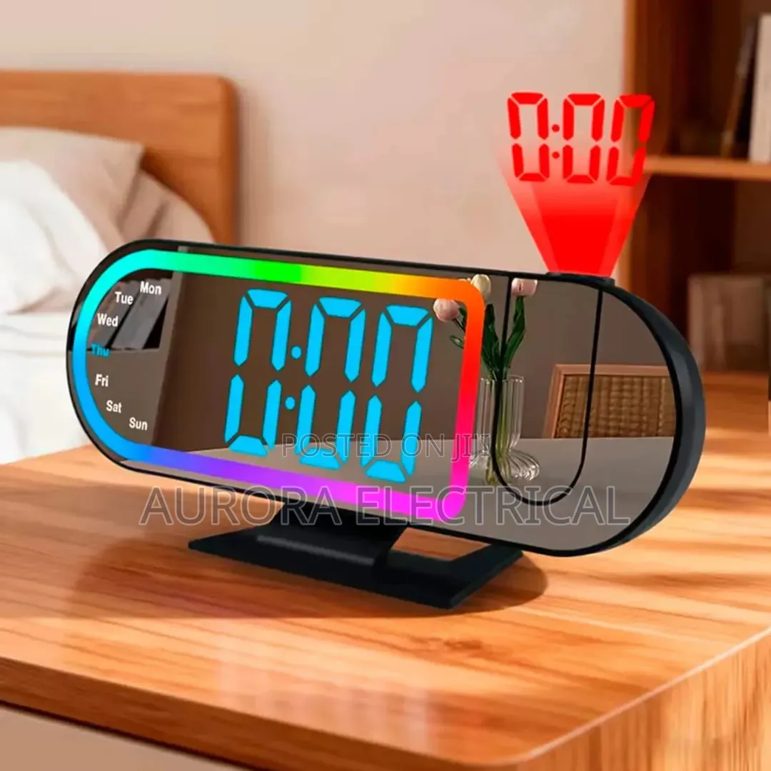 Projector Clock
