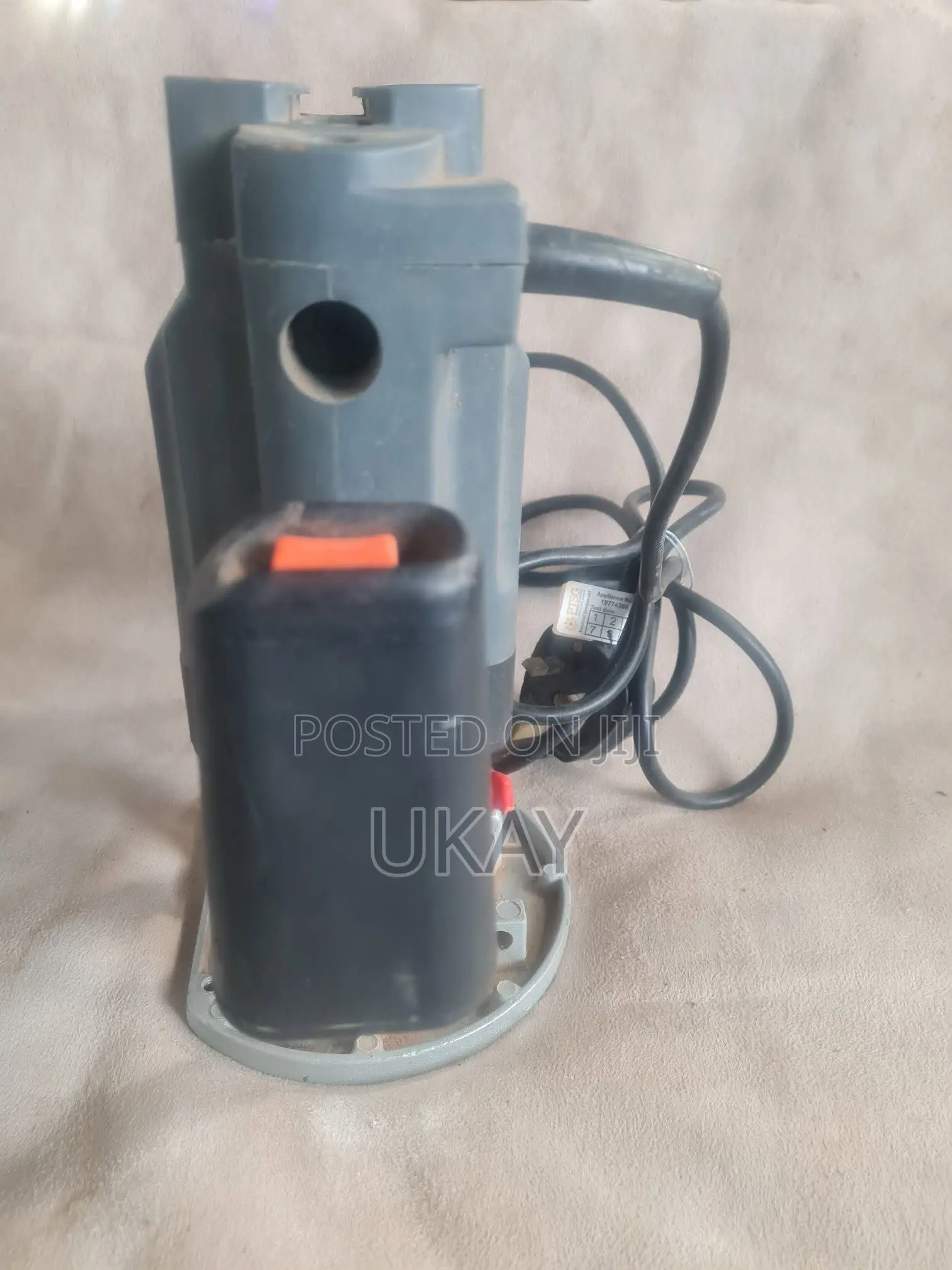 Power Master Mir-8th Electric Router.