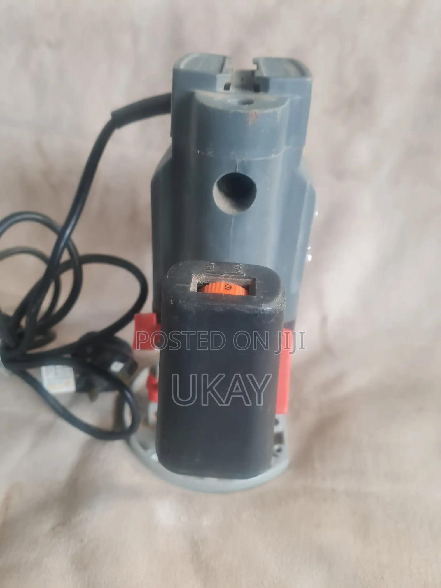Power Master Mir-8th Electric Router.