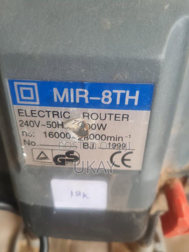 Power Master Mir-8th Electric Router. - thumbnail 4
