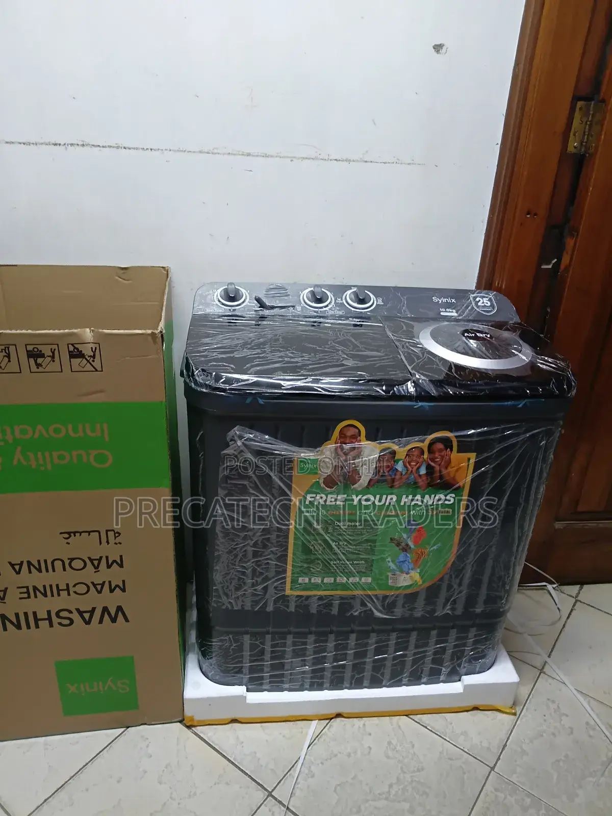Syinix 10kg Twin Tub Washing Machine