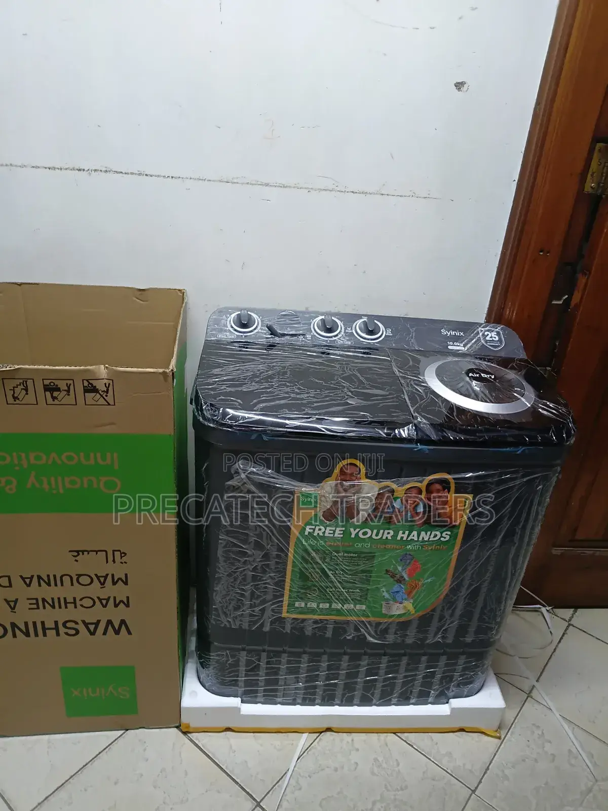 Syinix 10kg Twin Tub Washing Machine