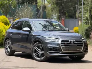Audi SQ5 3.0T Premium Plus AWD 2018 Gray