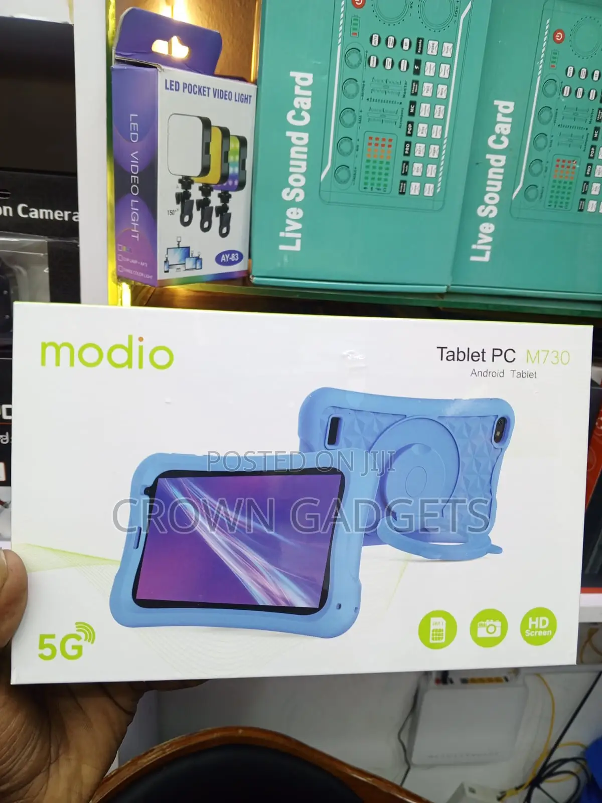New Modio M730 256 GB Blue