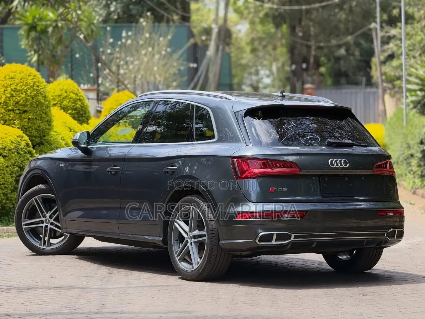 Audi SQ5 3.0T Premium Plus AWD 2018 Gray