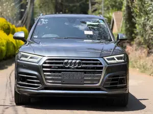 Audi SQ5 3.0T Premium Plus AWD 2018 Gray