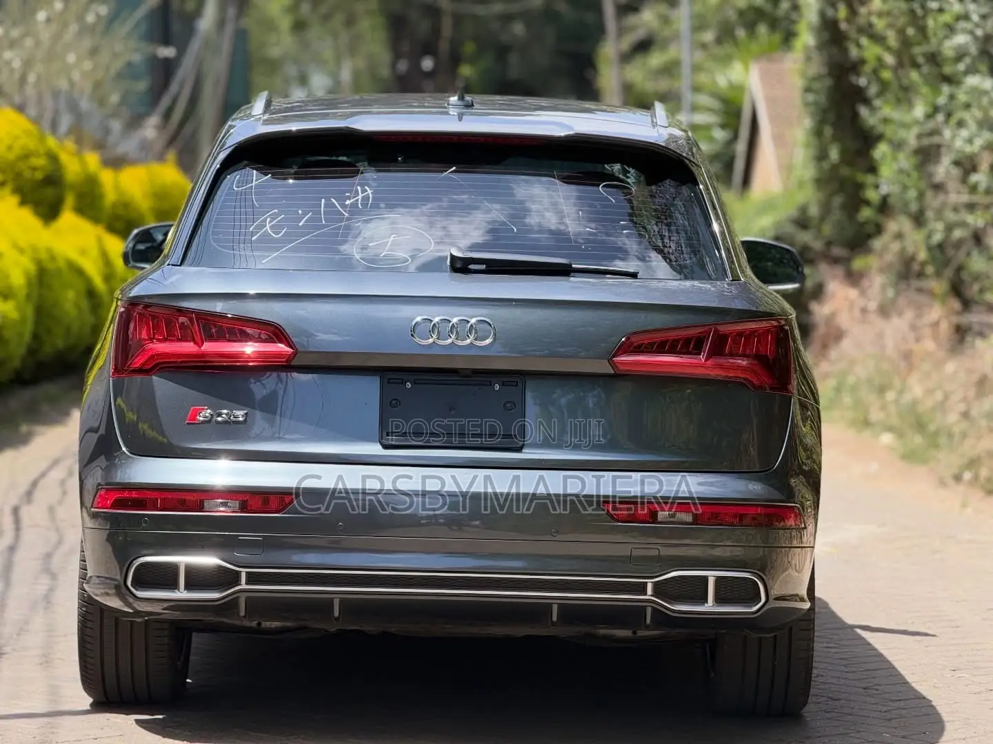 Audi SQ5 3.0T Premium Plus AWD 2018 Gray