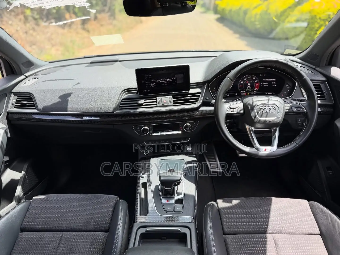 Audi SQ5 3.0T Premium Plus AWD 2018 Gray