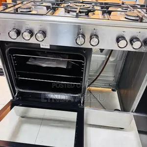 5 Burner Cooker With Cylinder Compartment