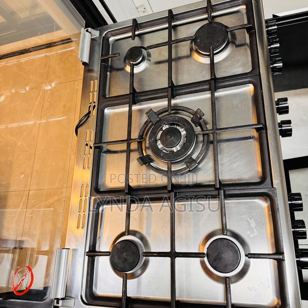 5 Burner Cooker With Cylinder Compartment - thumbnail 3