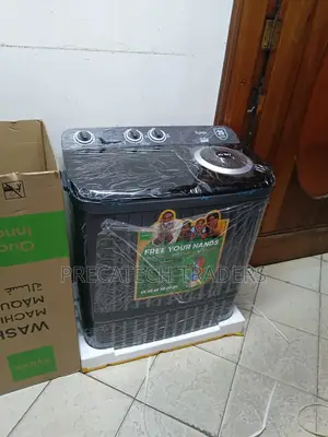 Washing Machine! Original Syinix 10kg Twin Tub Washer