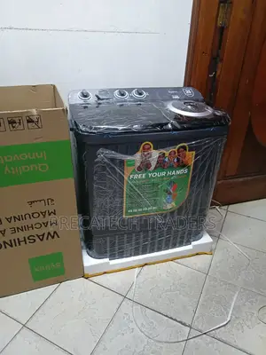Washing Machine! Original Syinix 10kg Twin Tub Washer